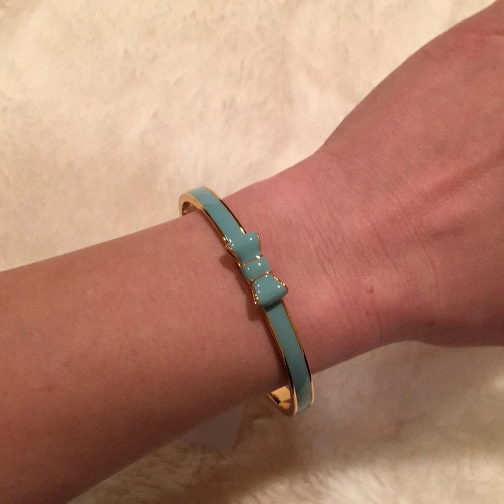 Kate Spade bow bracelet